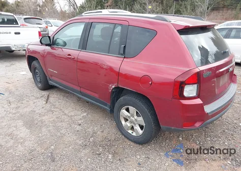 2015 Jeep Compass Sport z USA, uszkodzony, nr VIN 1C4NJCBA9FD218899